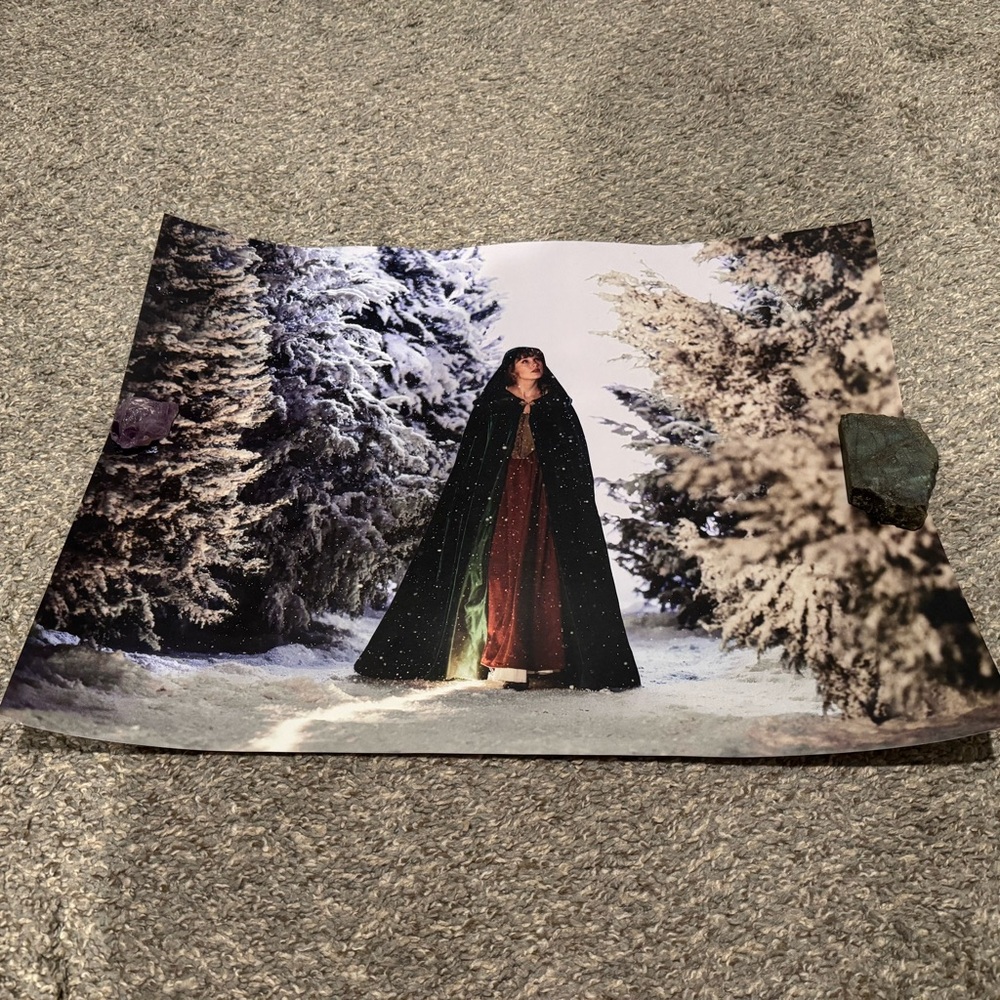 Taylor Swift Wildest Winter Lithograph